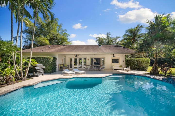 Your Sanctuary awaits you with Heated Pool