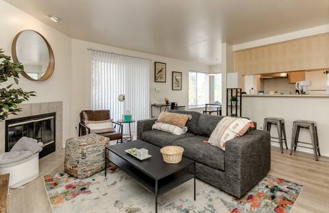Top Apt x2 King Suite 13 Min Airport & Seattle