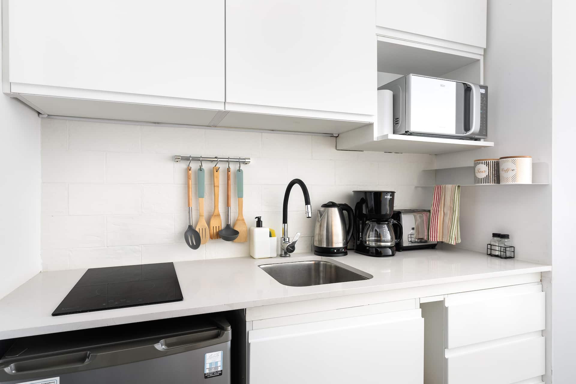 Departamento de 2 ambientes con balcón y pileta en Palermo Soho