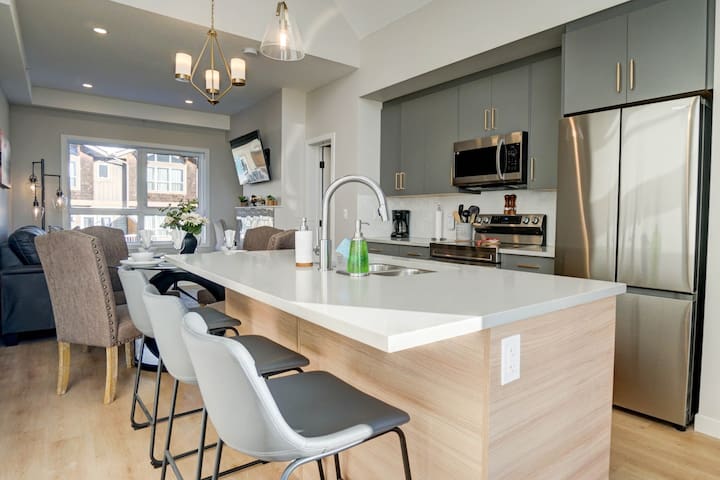 Canmore Vacation Properties managed Airbnb listing 1