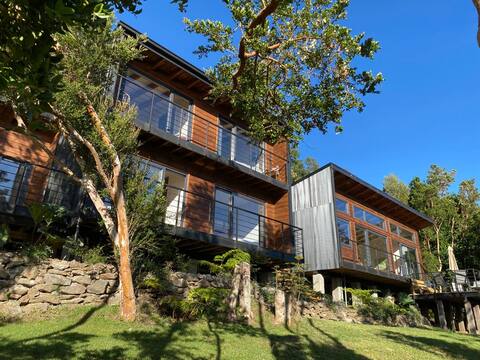 House on the shore of Lake Ranco