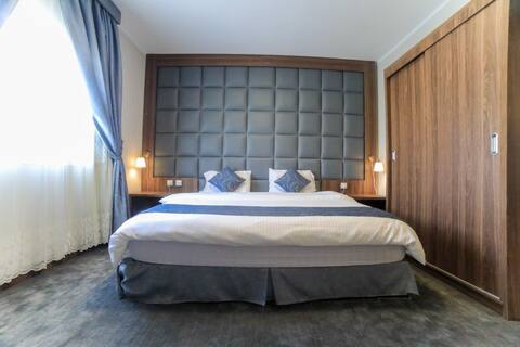 Suite Home at KAEC شقة بأثاث فندقي