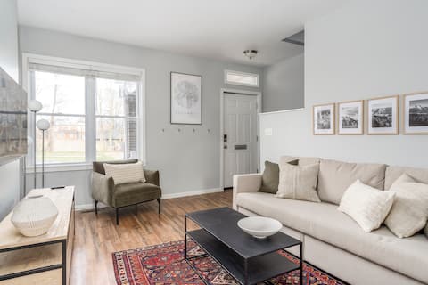 Top performing Airbnb: Short North + Ohio State area! Clean, easy parking in University District
