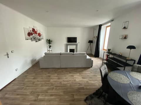 Beautiful apartment in the city center.