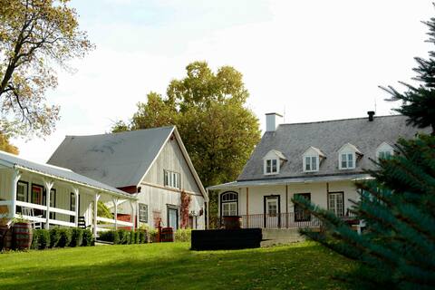 Large property with a view of the River