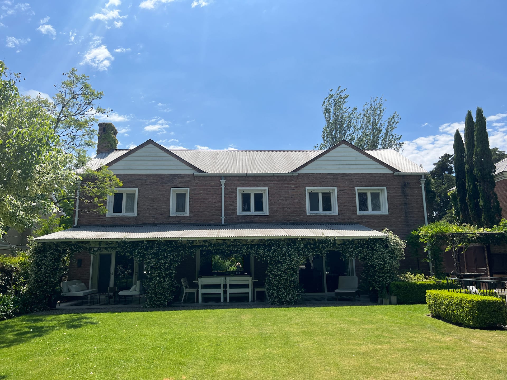 Casa en barrio cerrado en Beccar