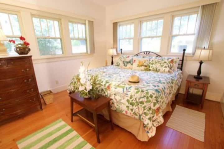 Bedroom 3 with a king size bed.