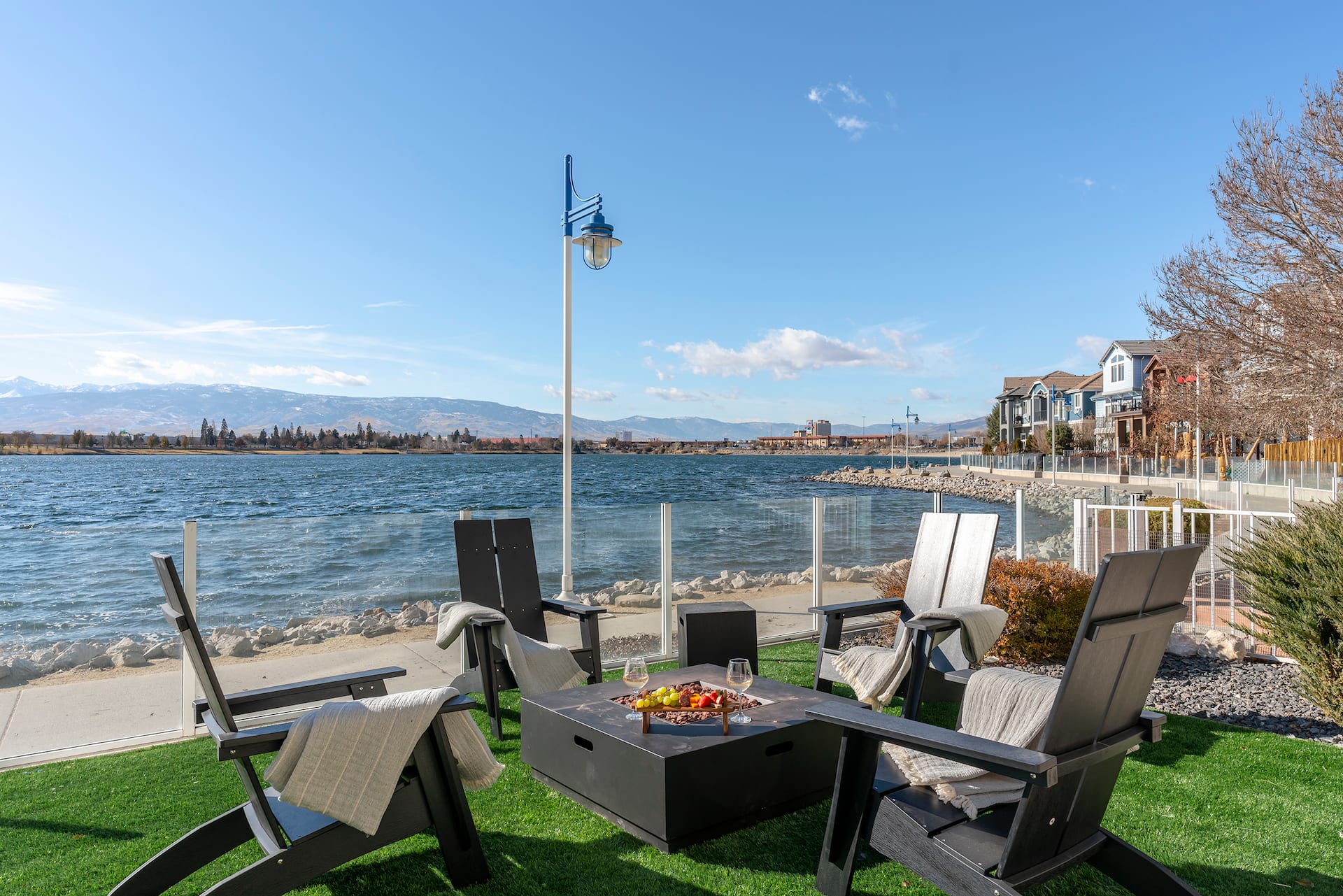 Modern Marina Lake Home with Amazing Views