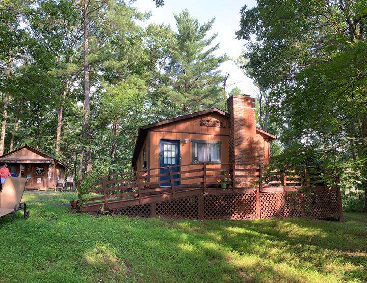 A beautiful and quiet cabin to destress Cabins for Rent in Mount