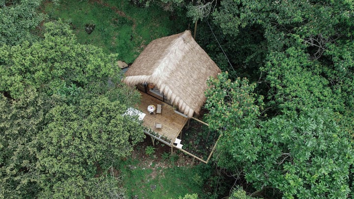 MHAU Magical glamping in the forest of Cali Pance.