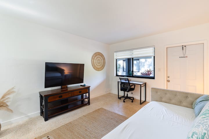 U5 Cozy 1br W/ Parking|near Brickell & Cruise Port - Coral Gables