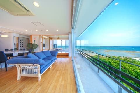 Building A, exclusive sea view! 3-story building/Barrel sauna