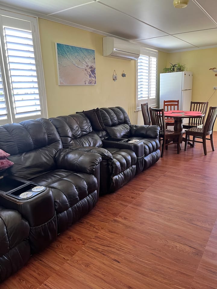 Normanby House.  
Central, Convenient, Clean - Yeppoon