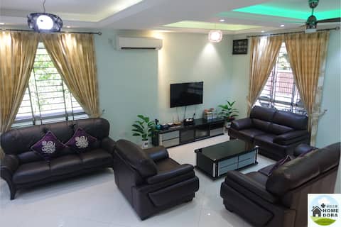 *PROMO*TmnIndah/CornerTerrace4BR/8-15pax/AtariGame