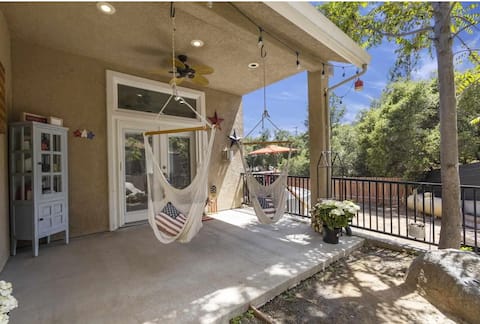 Spacious-Gourmet Kitchen-Nordic Sauna-Games