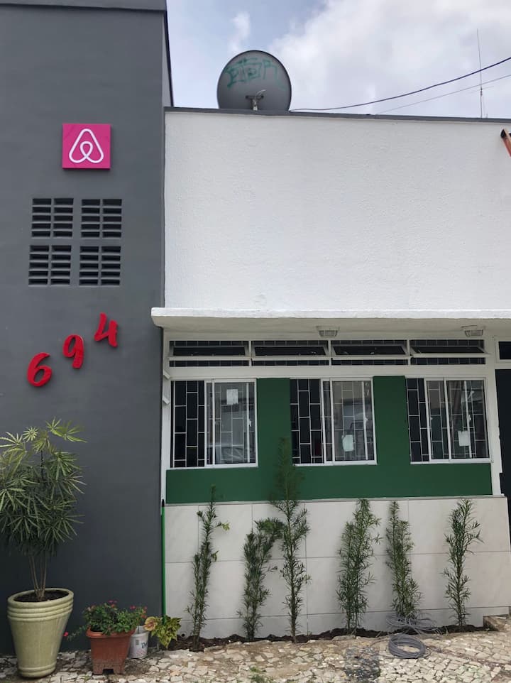 Casa Dona Leopoldina Bedroom 2 Houses for Rent in Fortaleza, Ceará