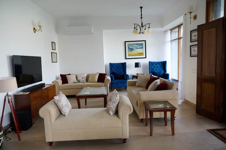 Fairholme - Charming Luxury Villa With Great Views - Kasauli