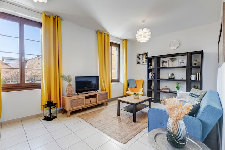 Vecchia Città Côté Vieille Ville # Yolo Alp Home - Annecy