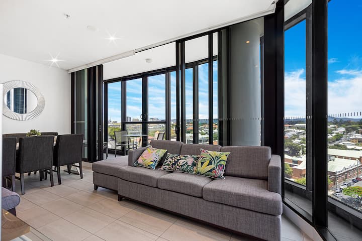 Central To Everything! 2br Apt In Fortitude Valley - Ballymore Stadium