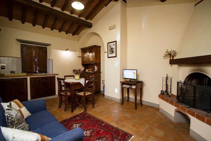 Il Giardino Degli Ulivi | Casa Acacie - Cortona