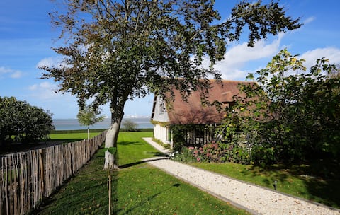 Cala di Sole - Magnifique villa vue mer - Cheminée