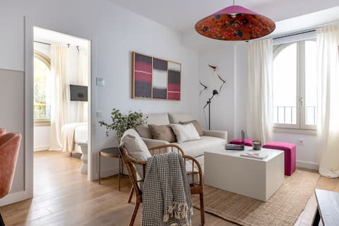 Anuncio de Airbnb popular: Tetuán Boutique Apartments 2 bedrooms en Alfalfa