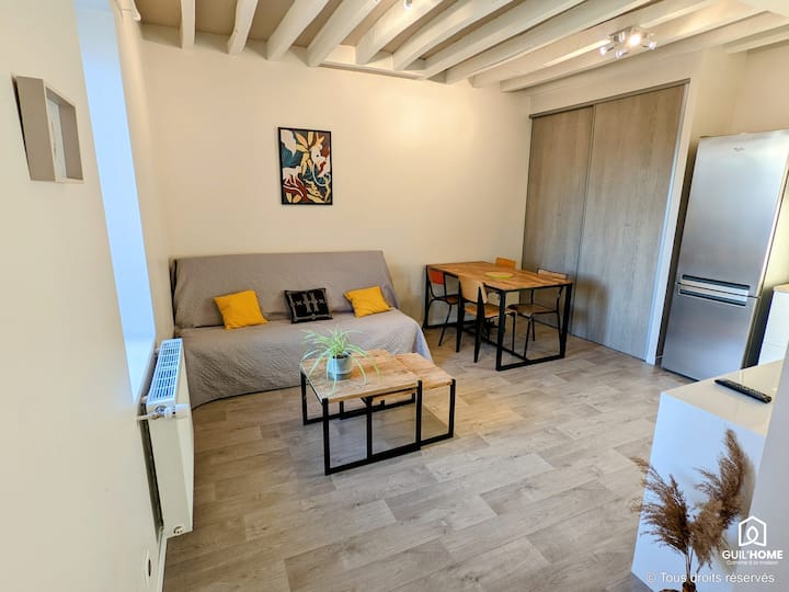 Gîte * Terrasse * Jardin * Soleil * Parking +Tram - Orléans