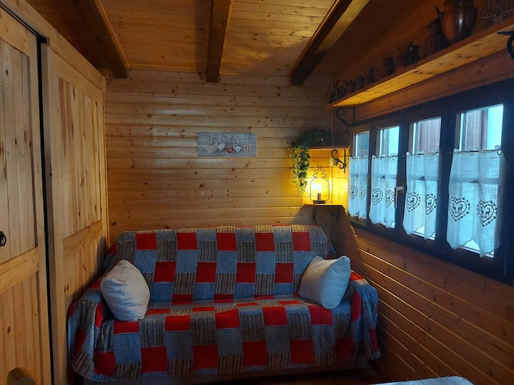 Tiny House Il Tassobarbasso - Pragelato