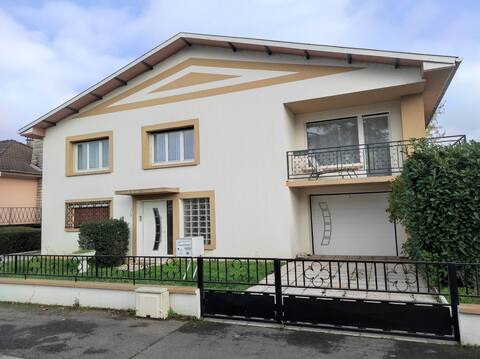 Villa Saint-Rose at 5 mn from the Cité des Loisirs