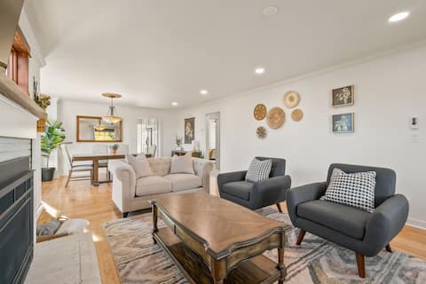 Remodeled historic home