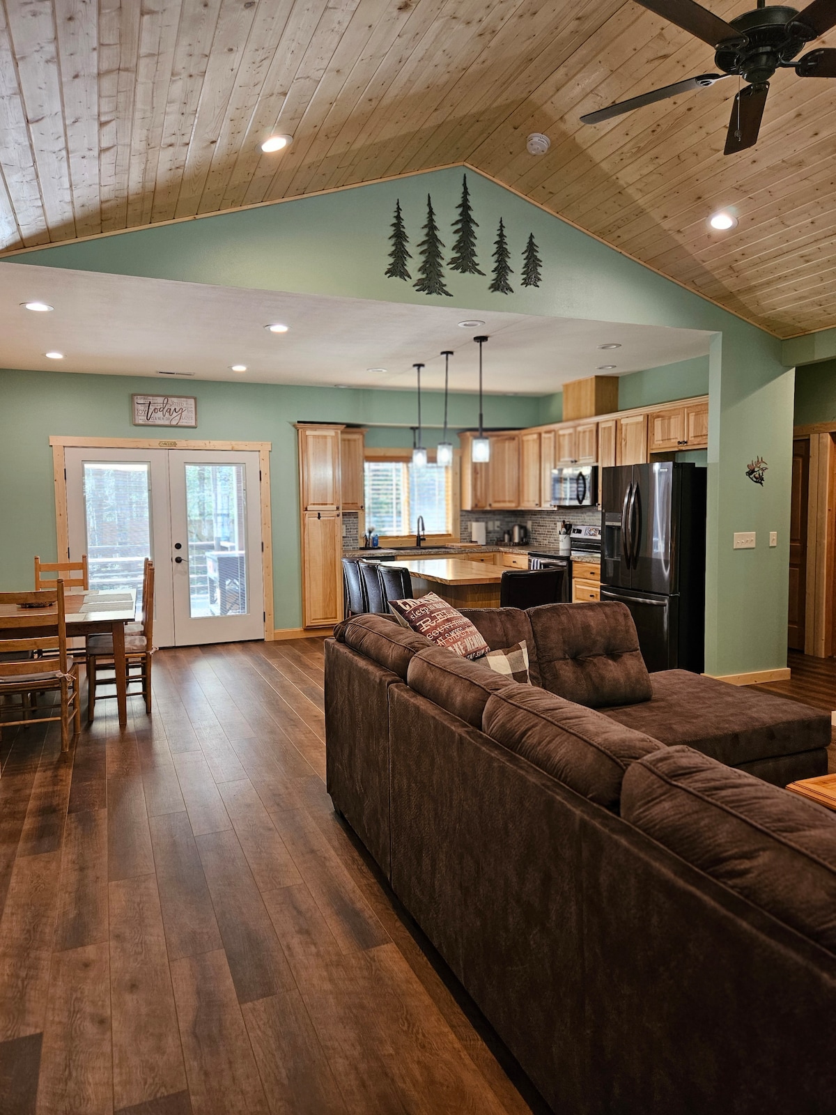 View from the front door.