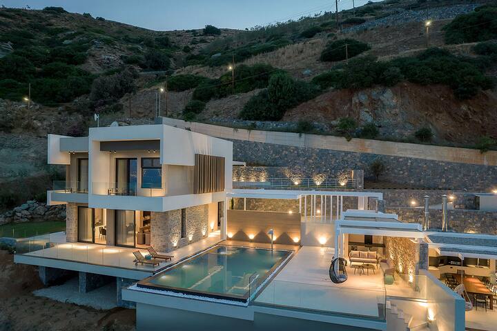 Brand new 6 bedroom villa with a heated pool gallery image 3