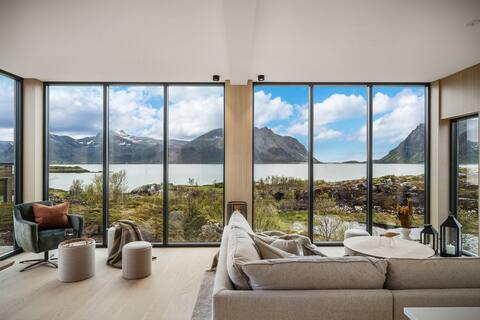 NEW! Luxury Cabin in beautiful Lofoten