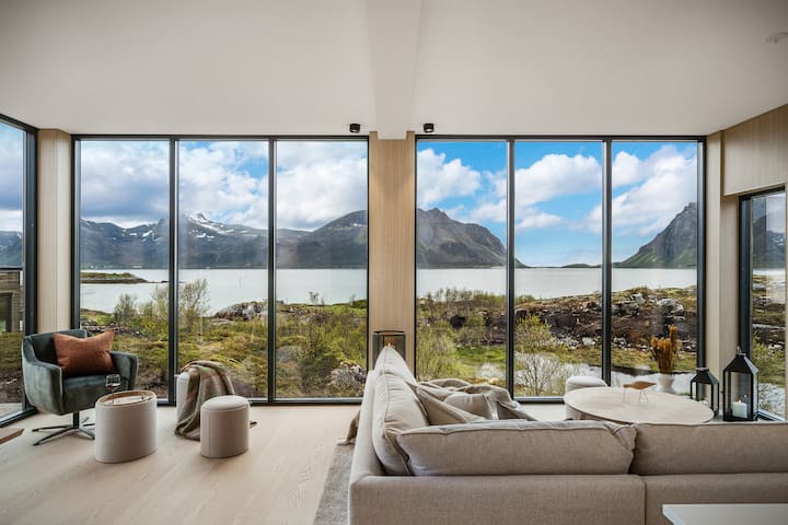 NEW! Luxury Cabin in beautiful Lofoten - Cabins for Rent in Vågan ...