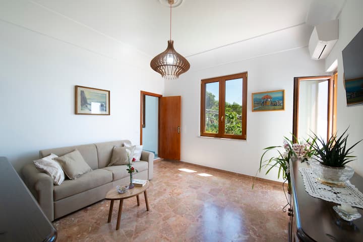 Casa Olga, Un Affaccio Sul Mare! - Praiano