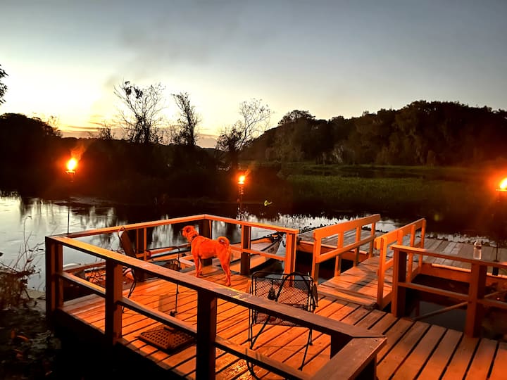 Lake Panasoffkee Vacation Rentals & Homes Florida, United States Airbnb