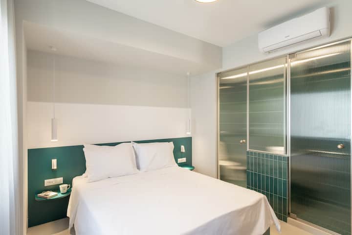 Спалня - баня