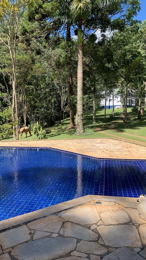 Wonderful place in the Ouro Preto region
