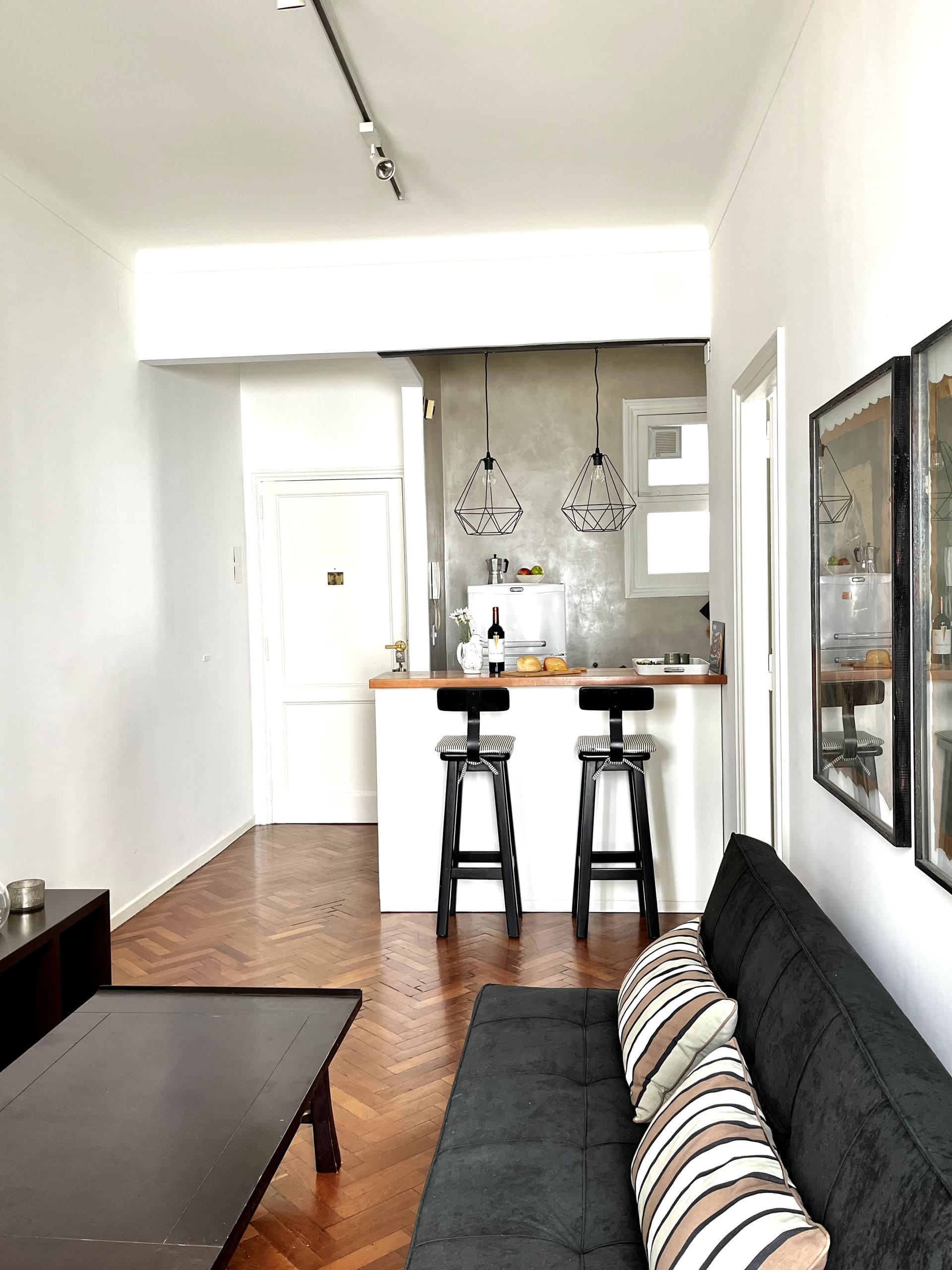 Renovated one-bedroom apartment in Palermo