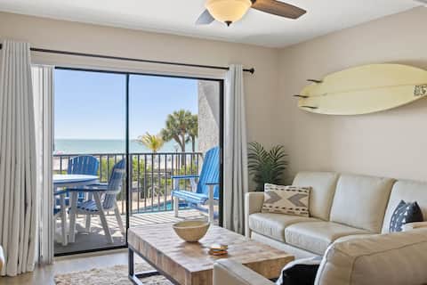 Stunning beachfront view St. Pete Beach