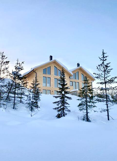 Mountain cabin with amazing views, Lindvallen Sälen