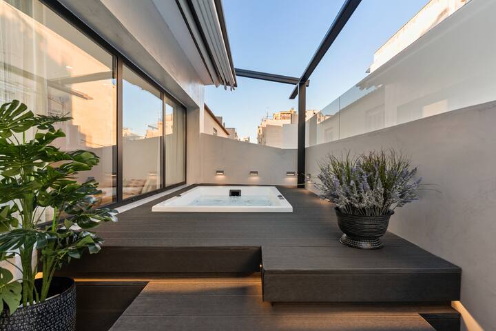 Syntagma residence with private heated jacuzzi gallery image 2