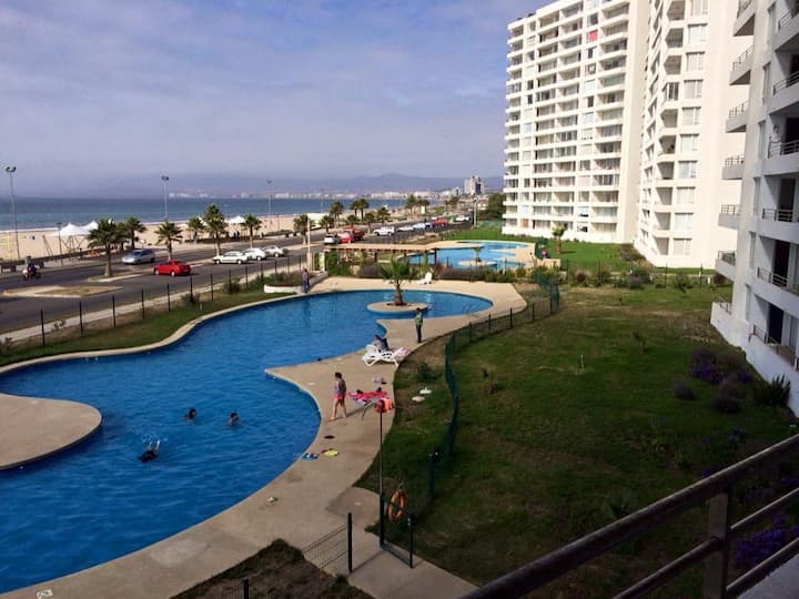 Hermoso Depto A Paso De La Playa En Coquimbo - Coquimbo, Chile