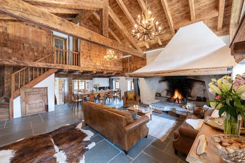 Elemental chalet magic by Madonna di Campiglio.