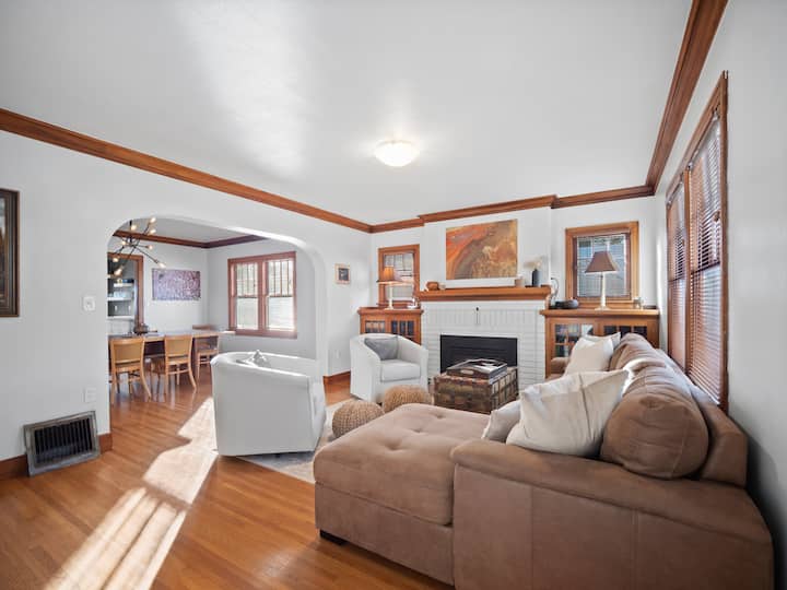 Charming South Hill Home With Private Office - Spokane, WA