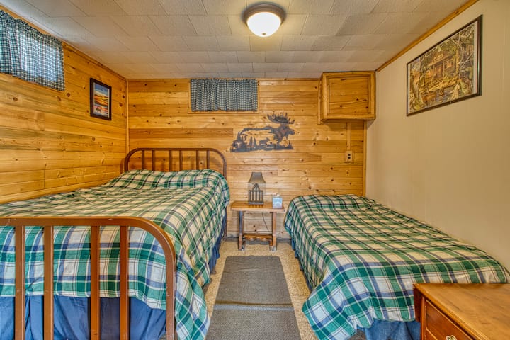 Dormitorio 2 con dos camas.