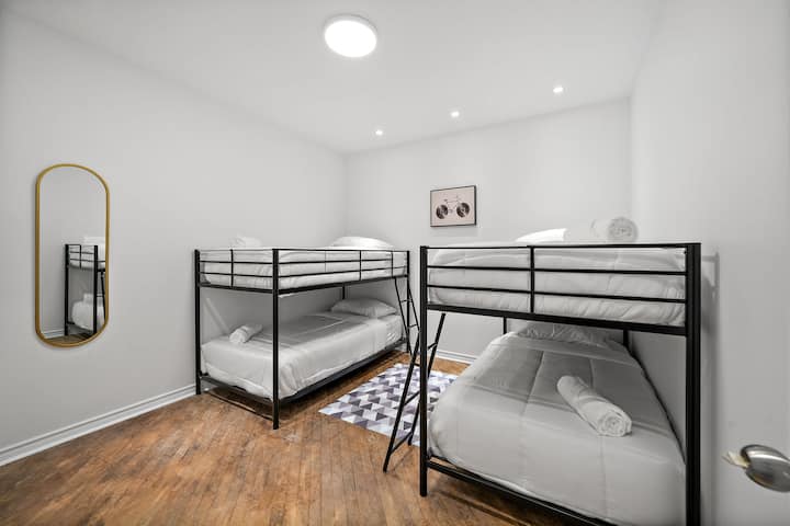 Საძინებელი 5 - 2 ორსართულიანი საწოლი