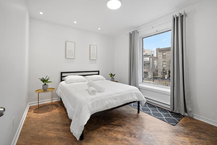 Საძინებელი 1 - 1 საწოლი 152 × 203 სმ