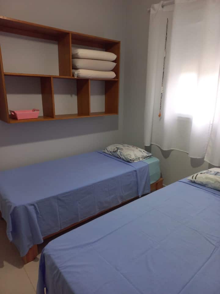 סוויטה למטה, מיטה זוגית ויחידה