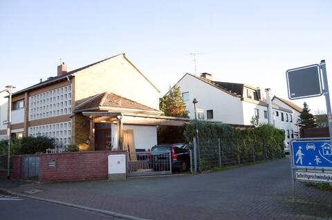 Accessible apartment with its own driveway